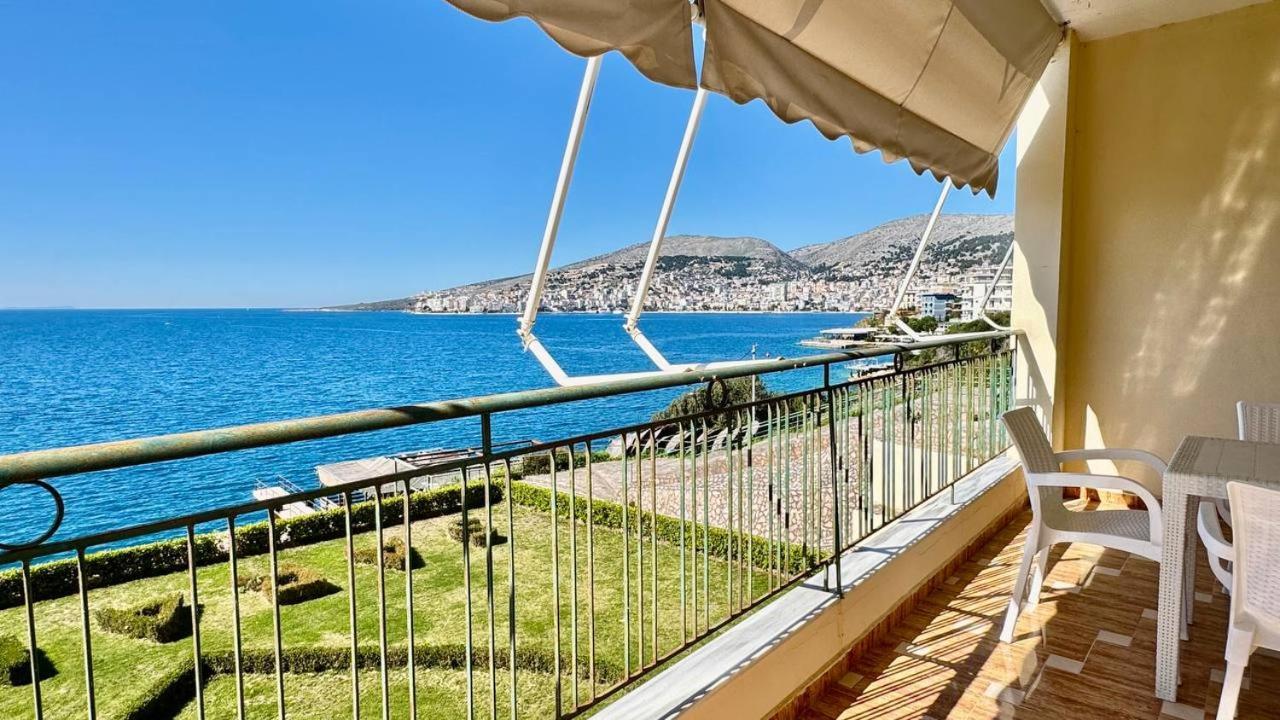 Sail Sea View Apartments Sarandë Exterior foto